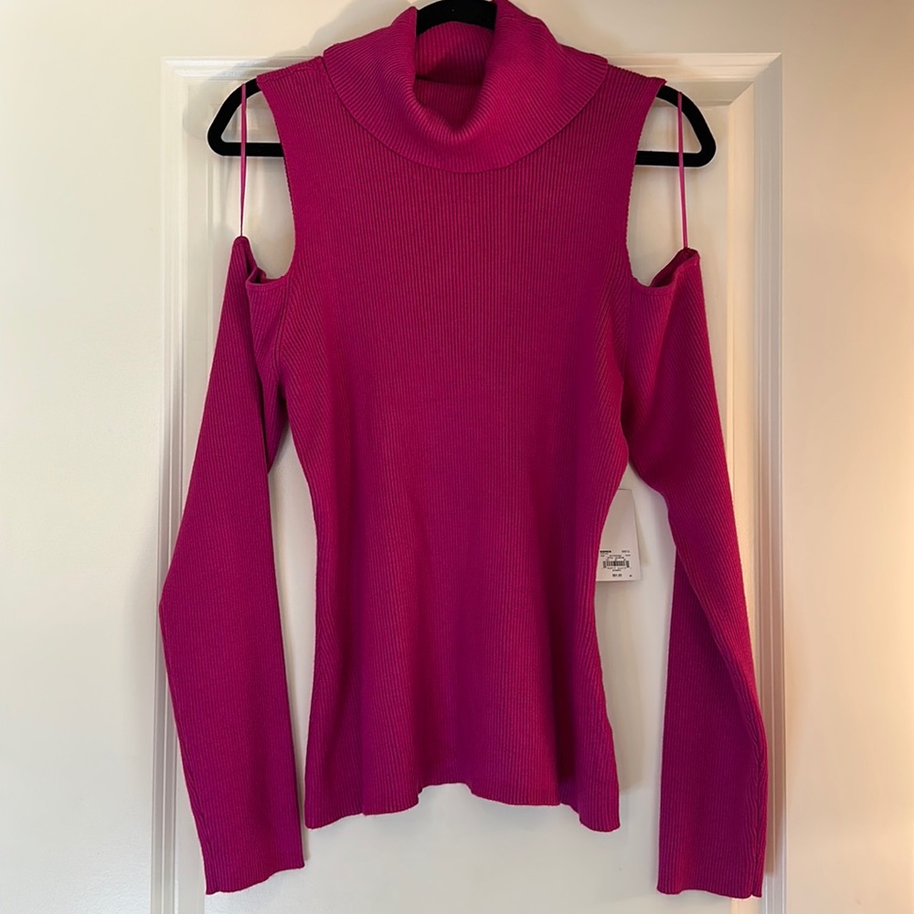 Cold Shoulder Top